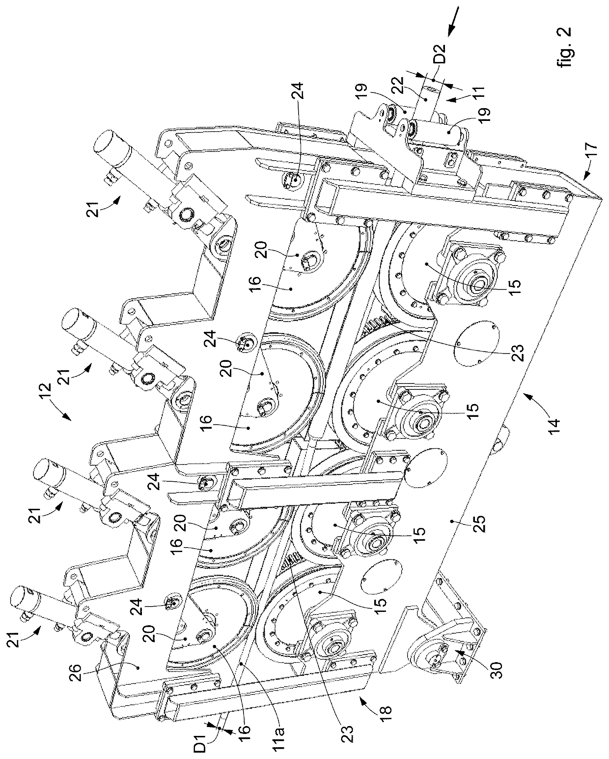 Cable recovery machine