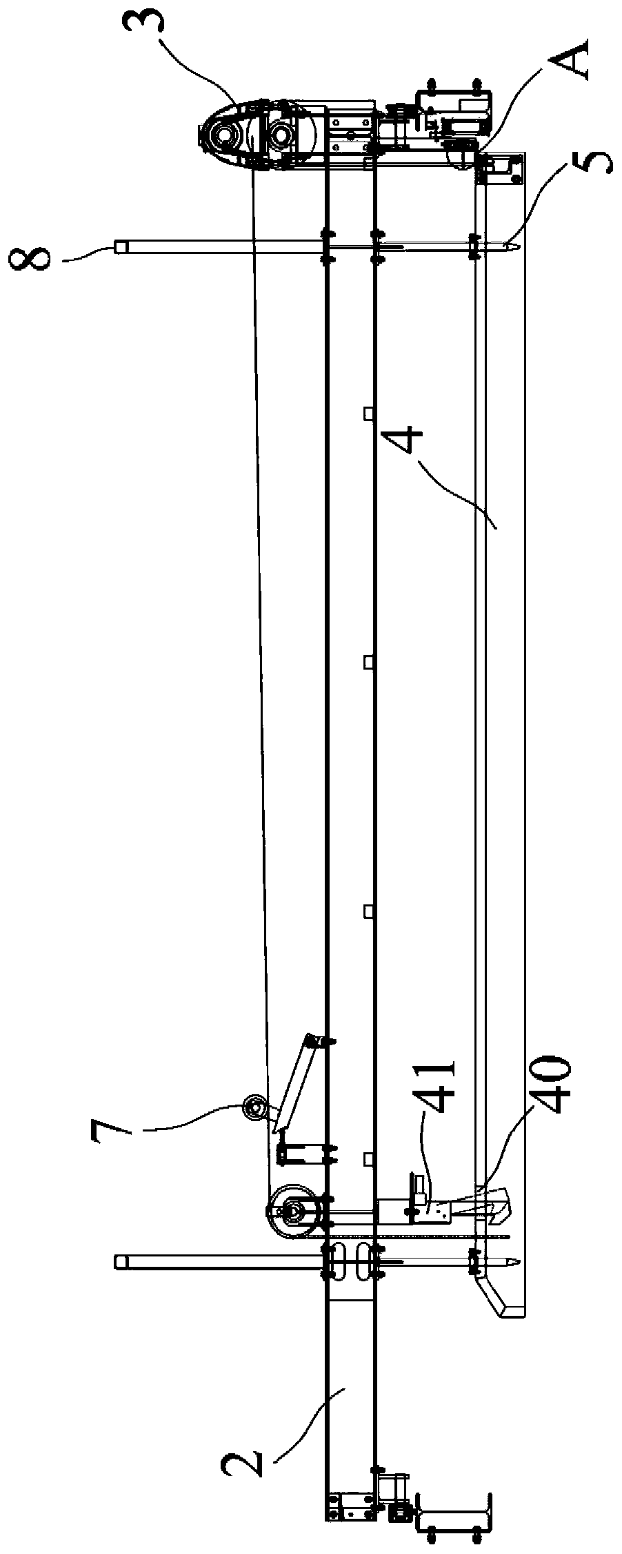 Efficient and stable vehicle parking and taking method