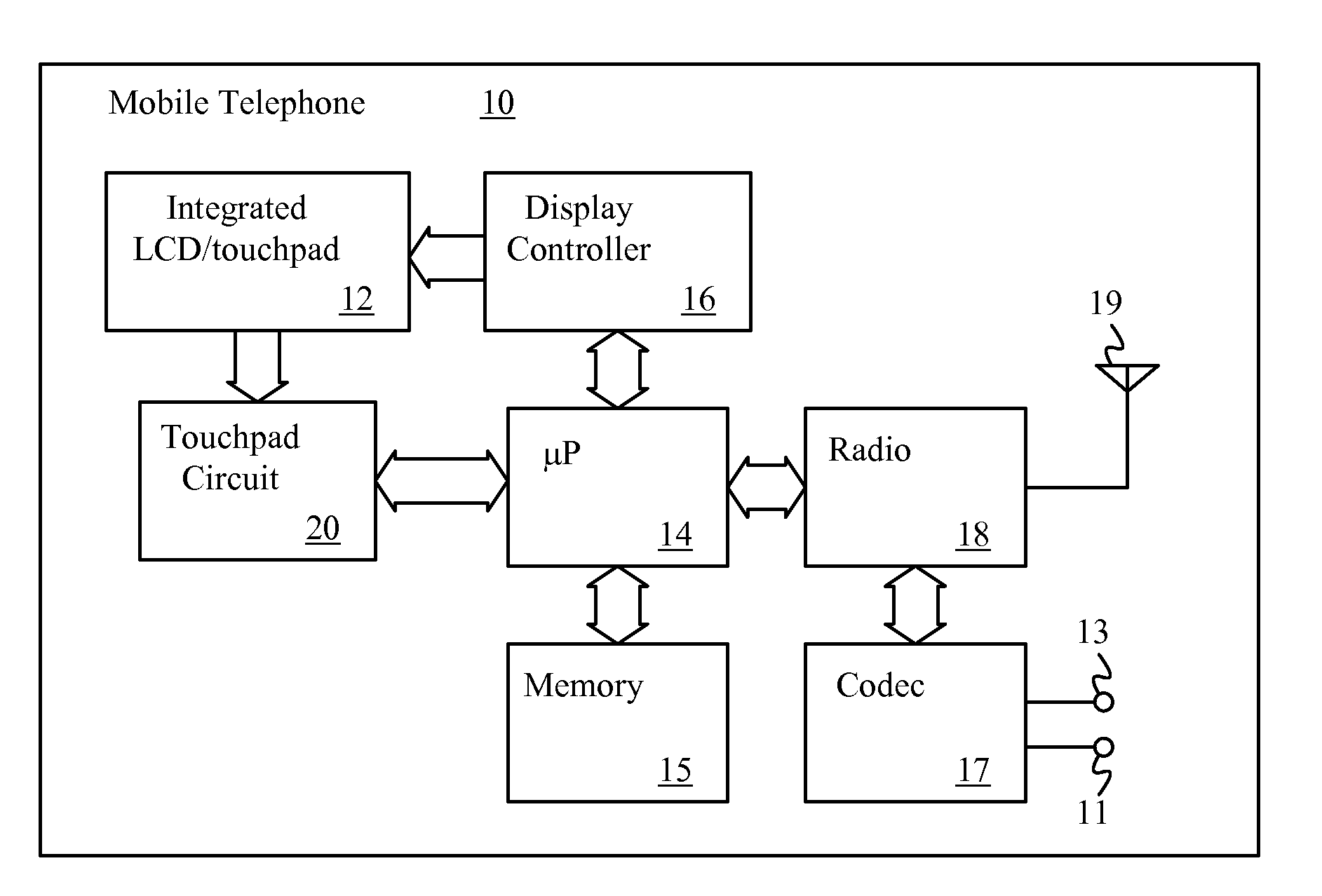 Use of random sampling technique to reduce finger-coupled noise