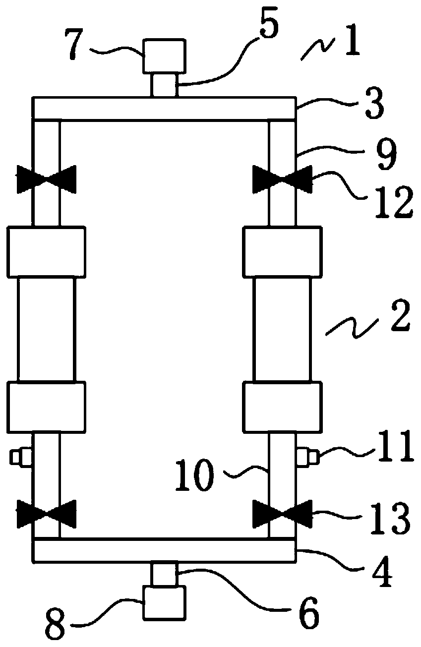 Improved protein A immunosorbent column