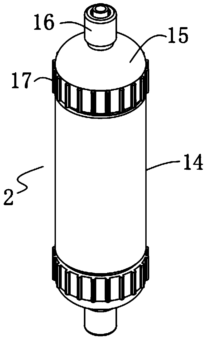 Improved protein A immunosorbent column