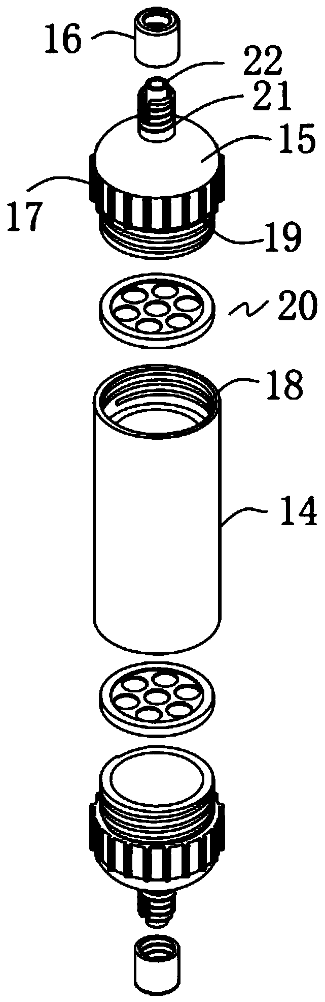 Improved protein A immunosorbent column