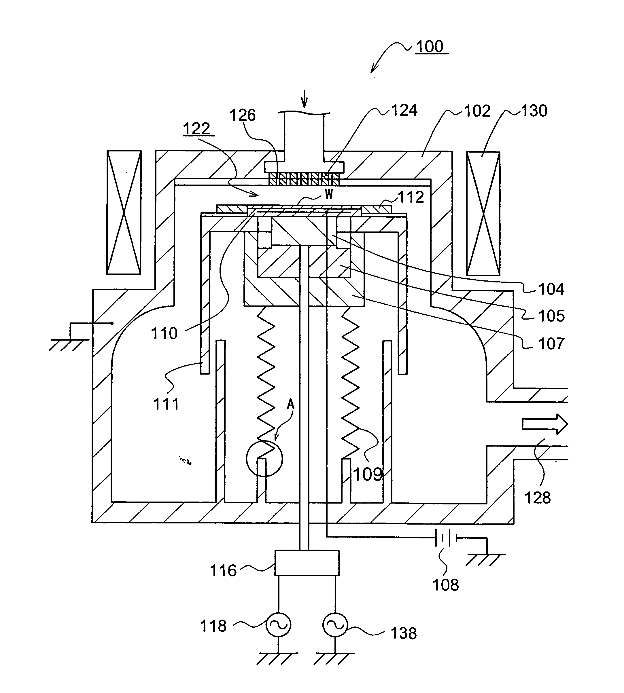 Etching method and plasma etching processing apparatus