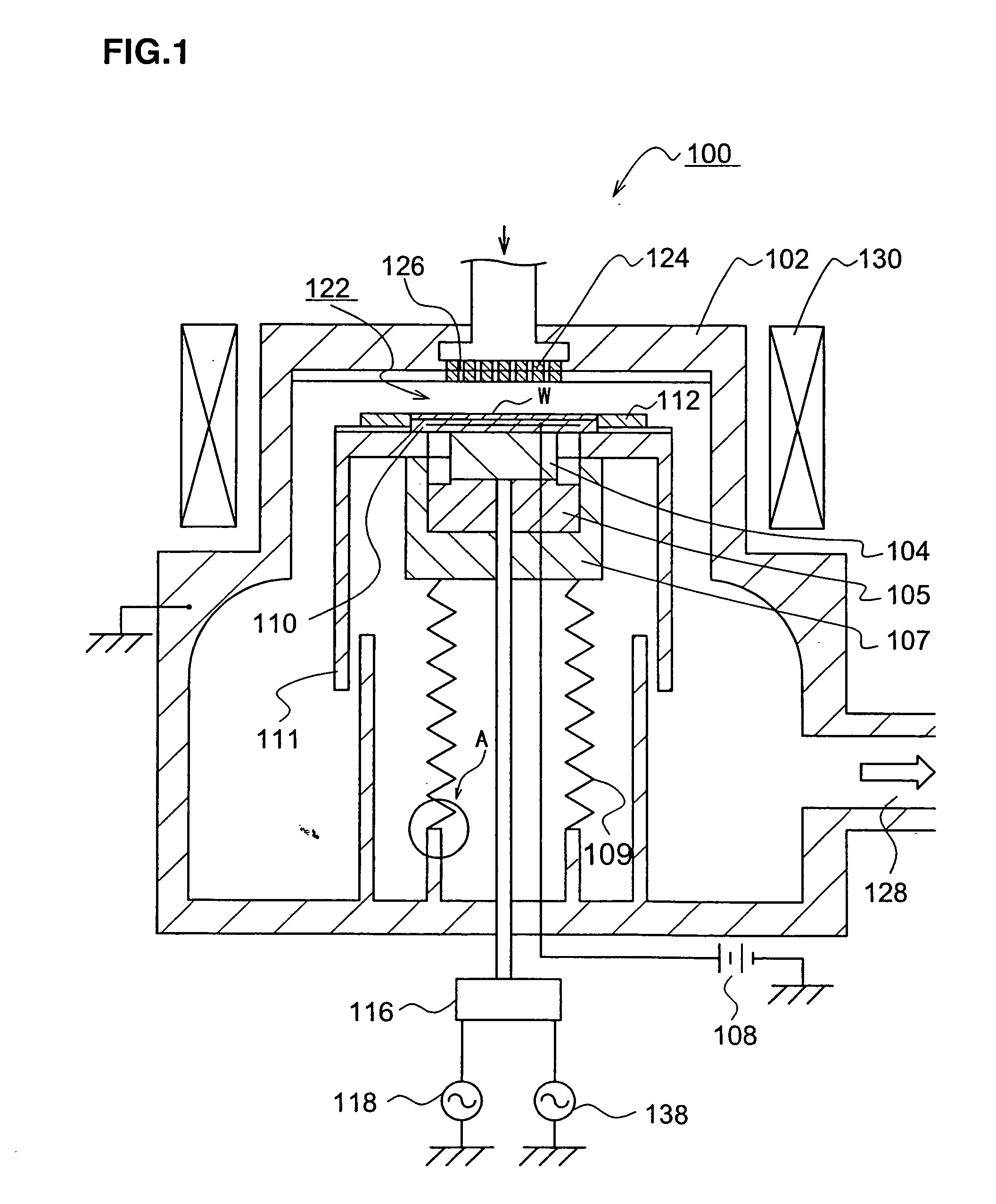 Etching method and plasma etching processing apparatus