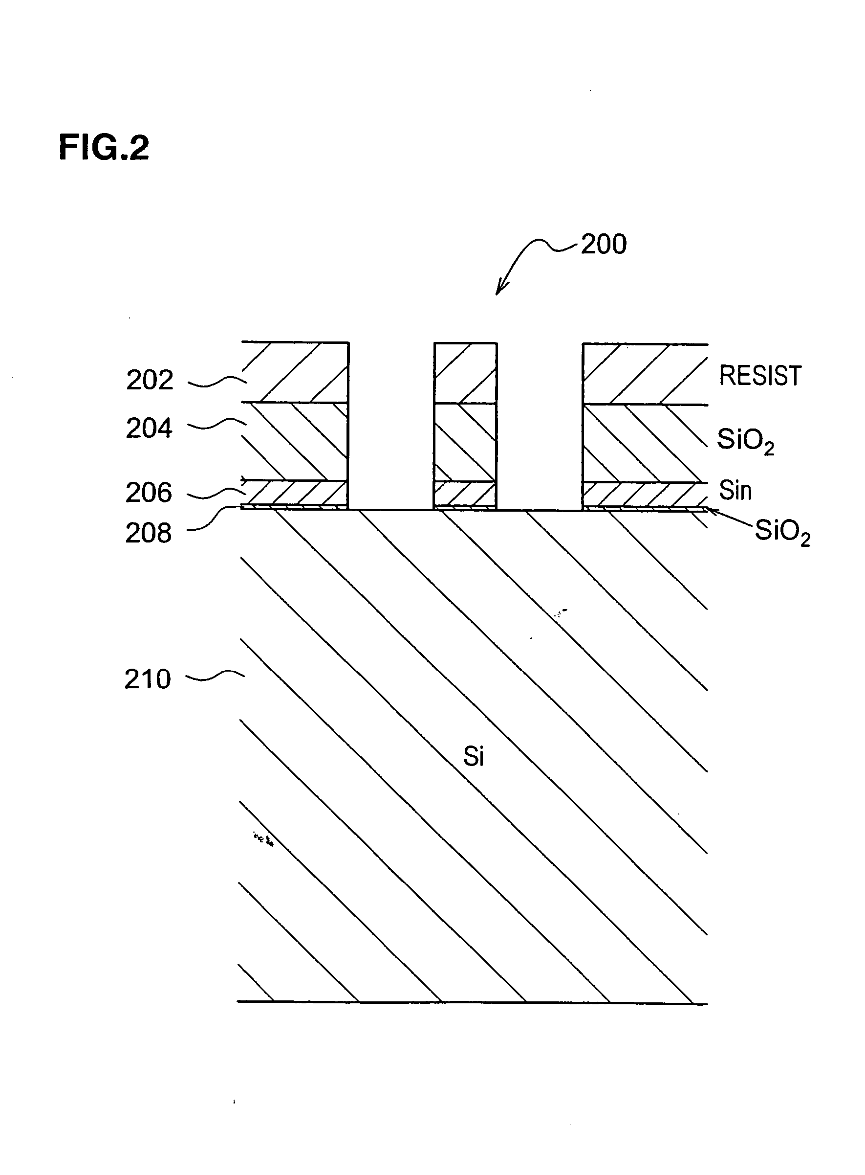 Etching method and plasma etching processing apparatus