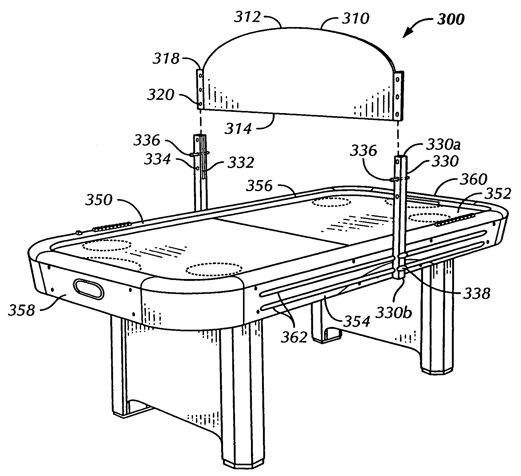 Table game improvements