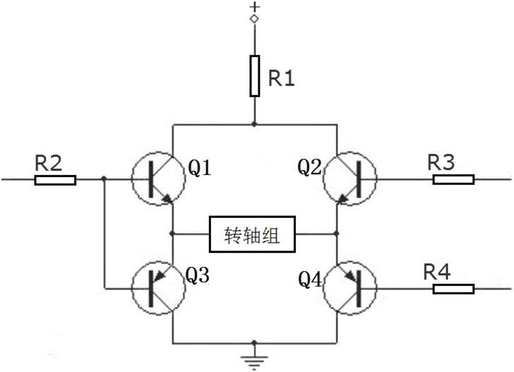 Intelligent driving motor hand wiping cloth hanging device