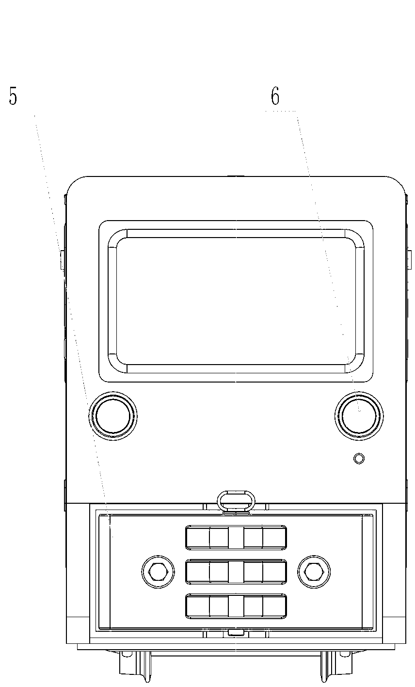 Storage-battery-type fast-frequency-conversion electric locomotive