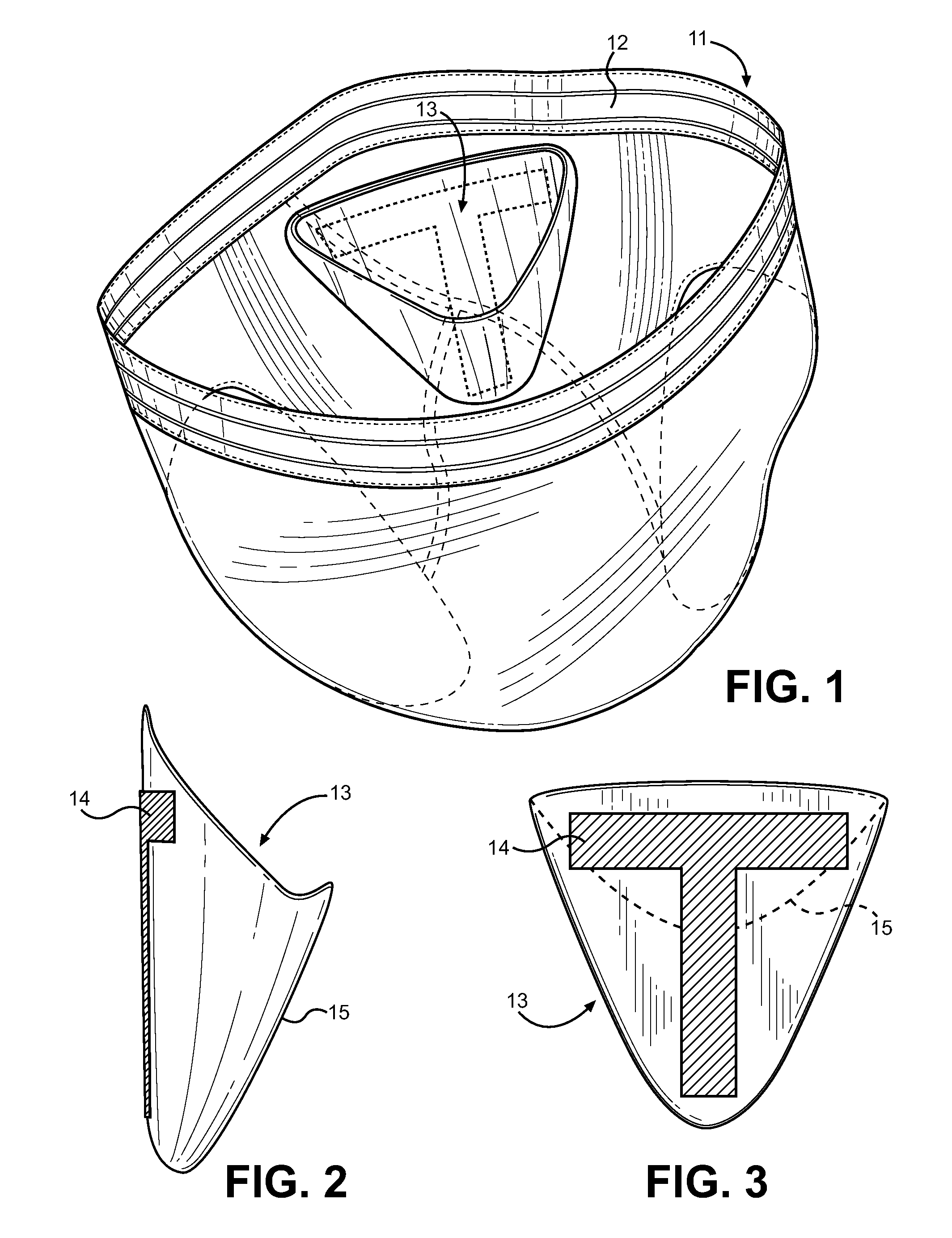 Male Undergarment Discharge Shield