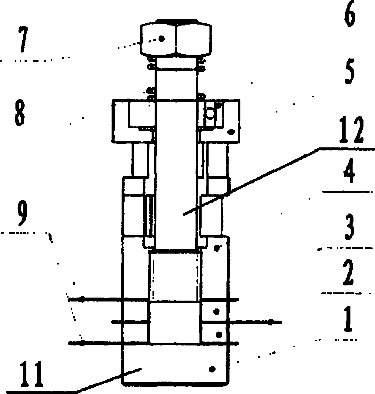 Single-electrical signal-stimulated rotation ultrasonic motor