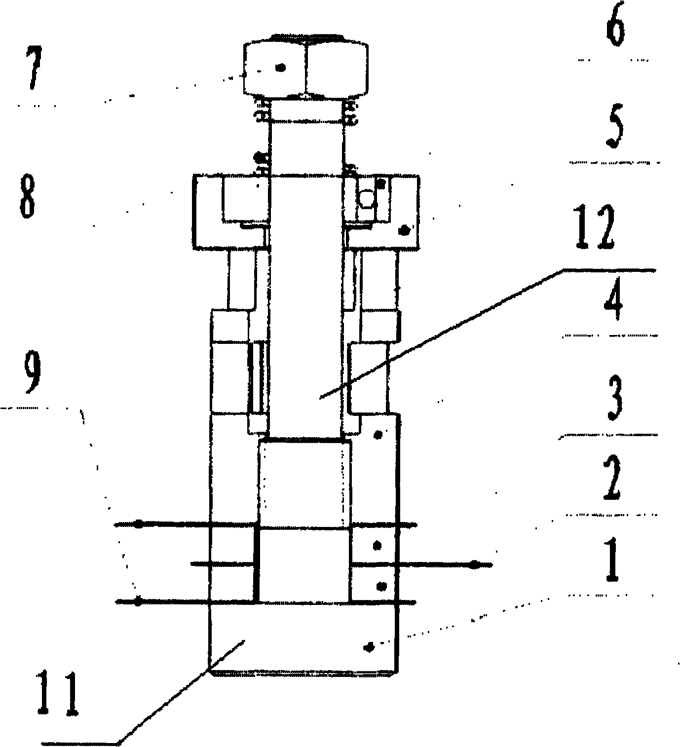 Single-electrical signal-stimulated rotation ultrasonic motor