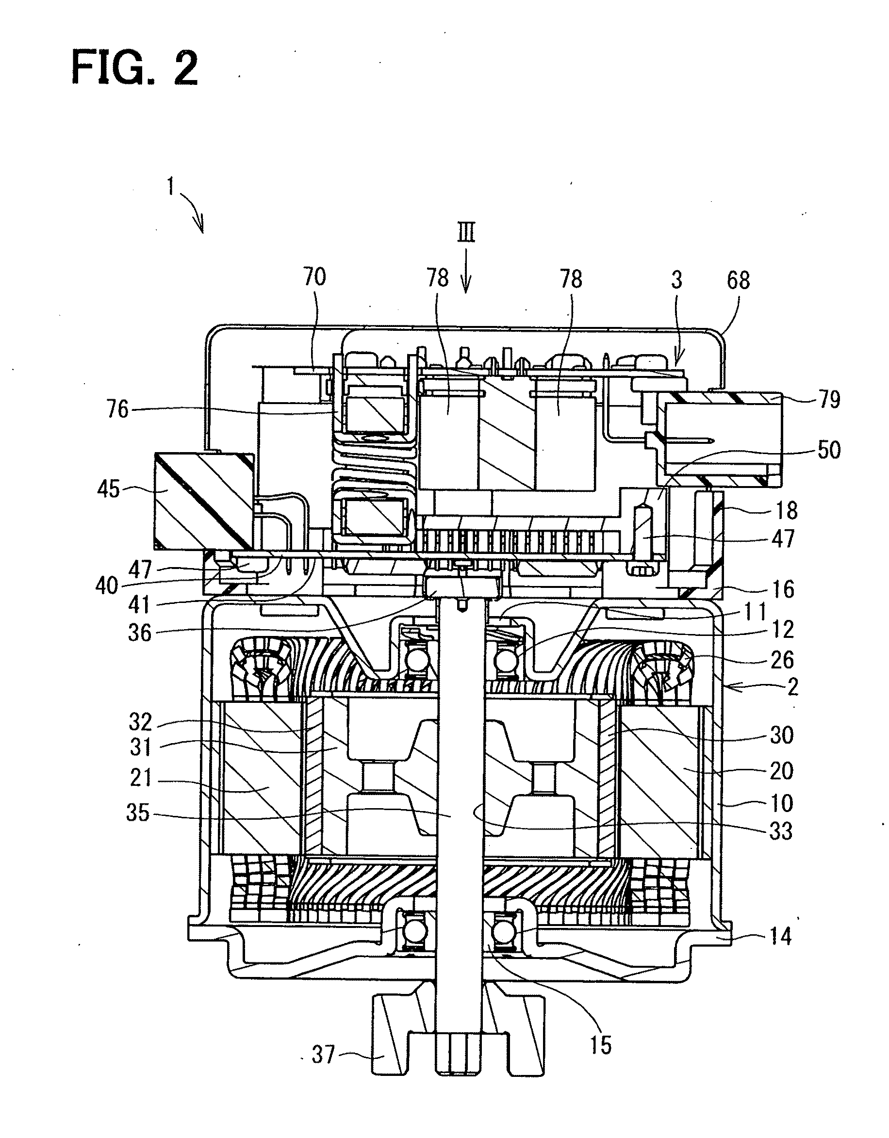 Electric drive apparatus