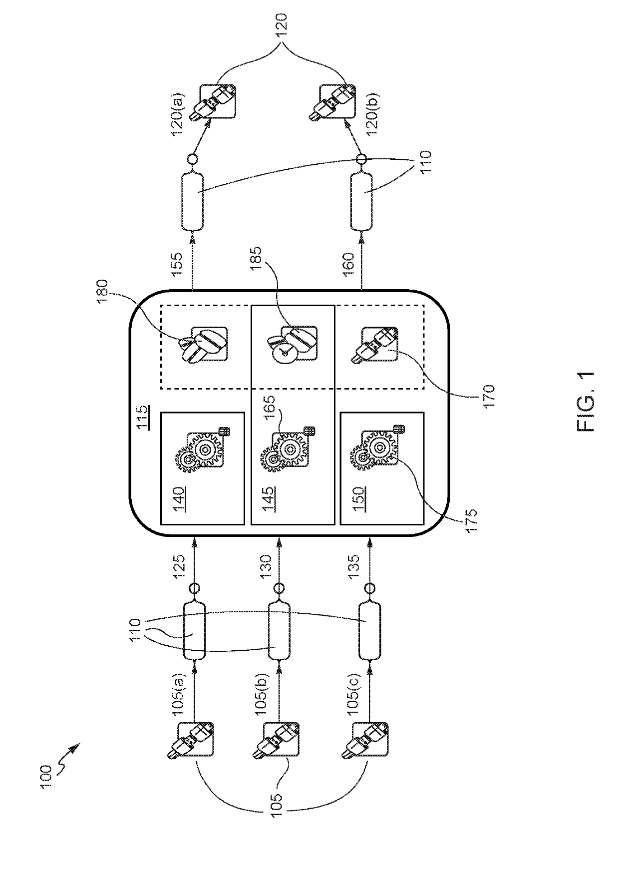 Logical queries in a distributed stream processing system