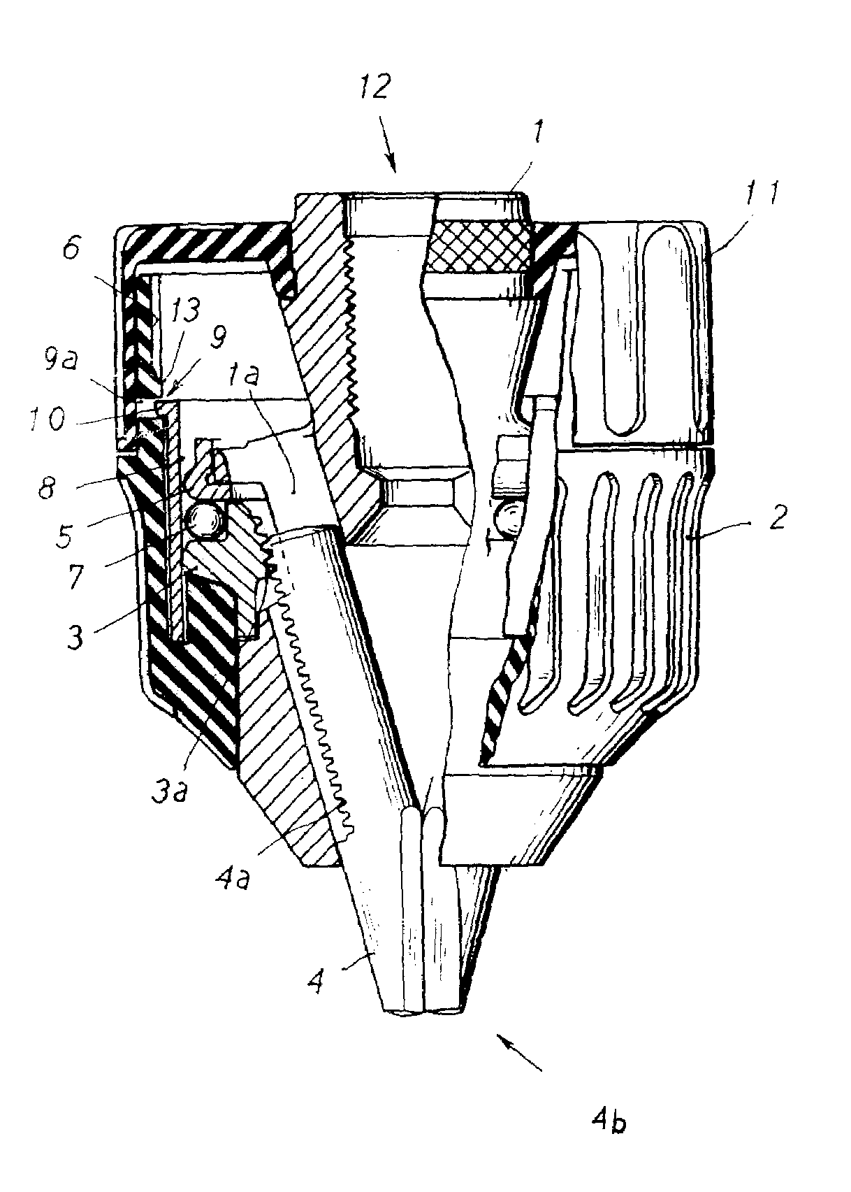 Chuck assembly