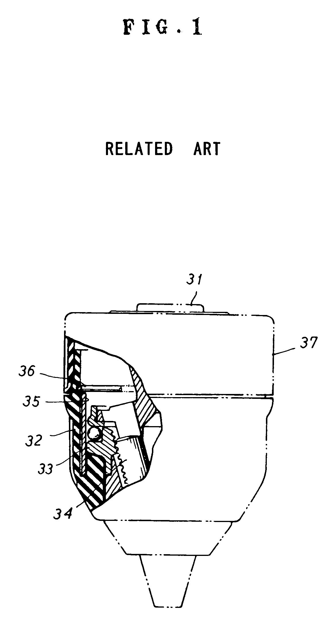 Chuck assembly