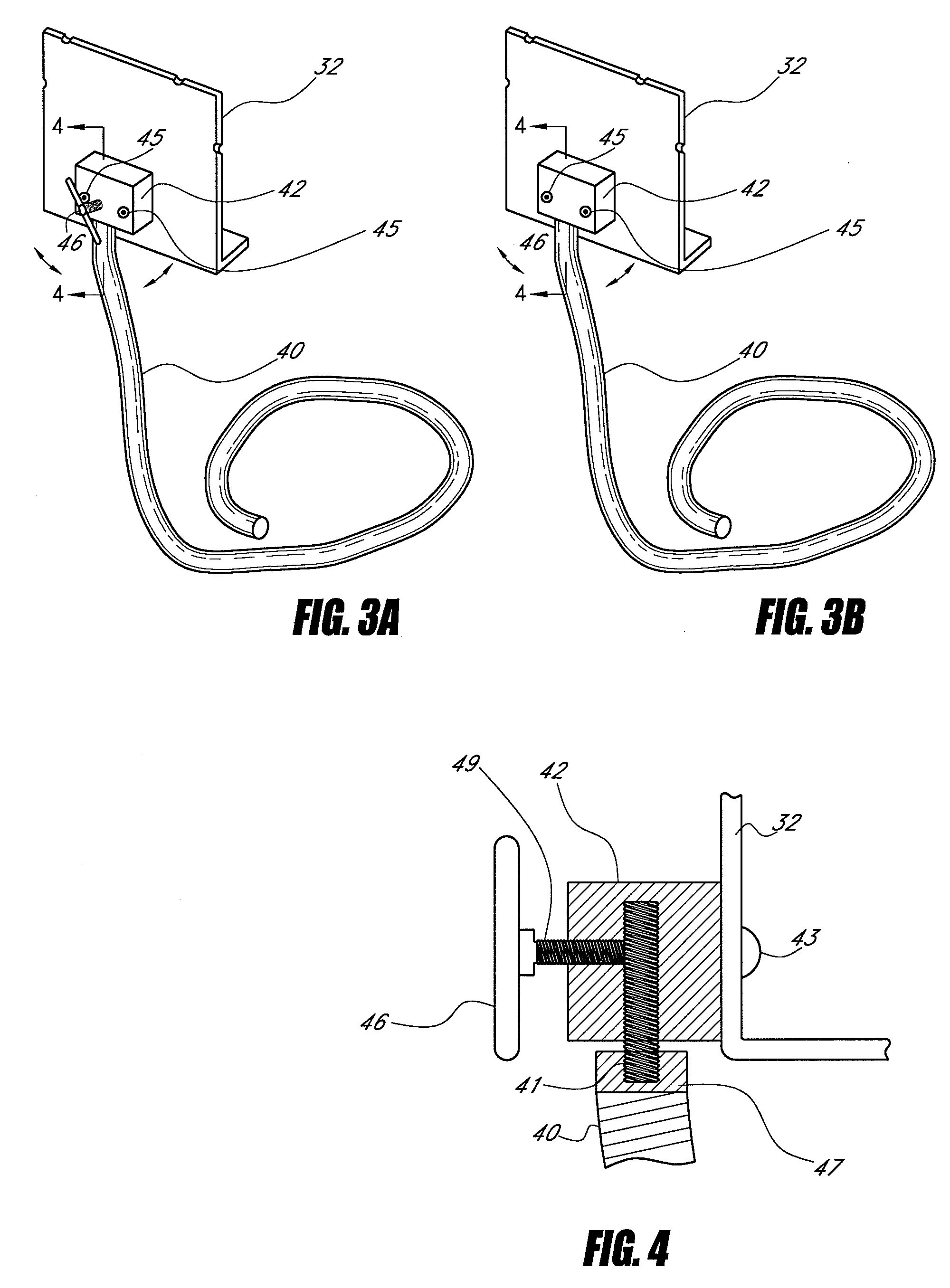 Adjustable reading and viewing support apparatus and method