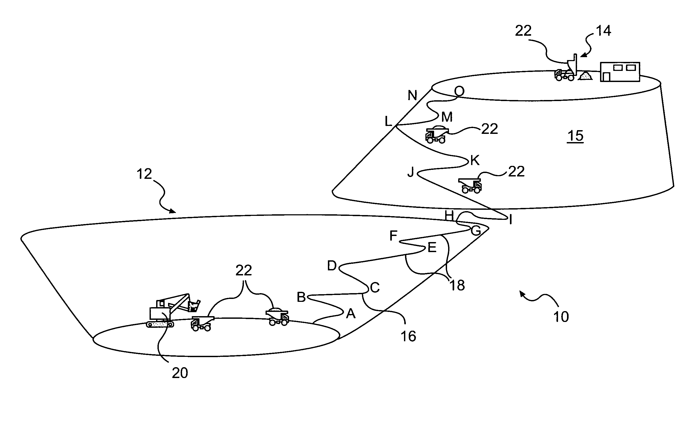 Method of determining a machine operation using virtual imaging