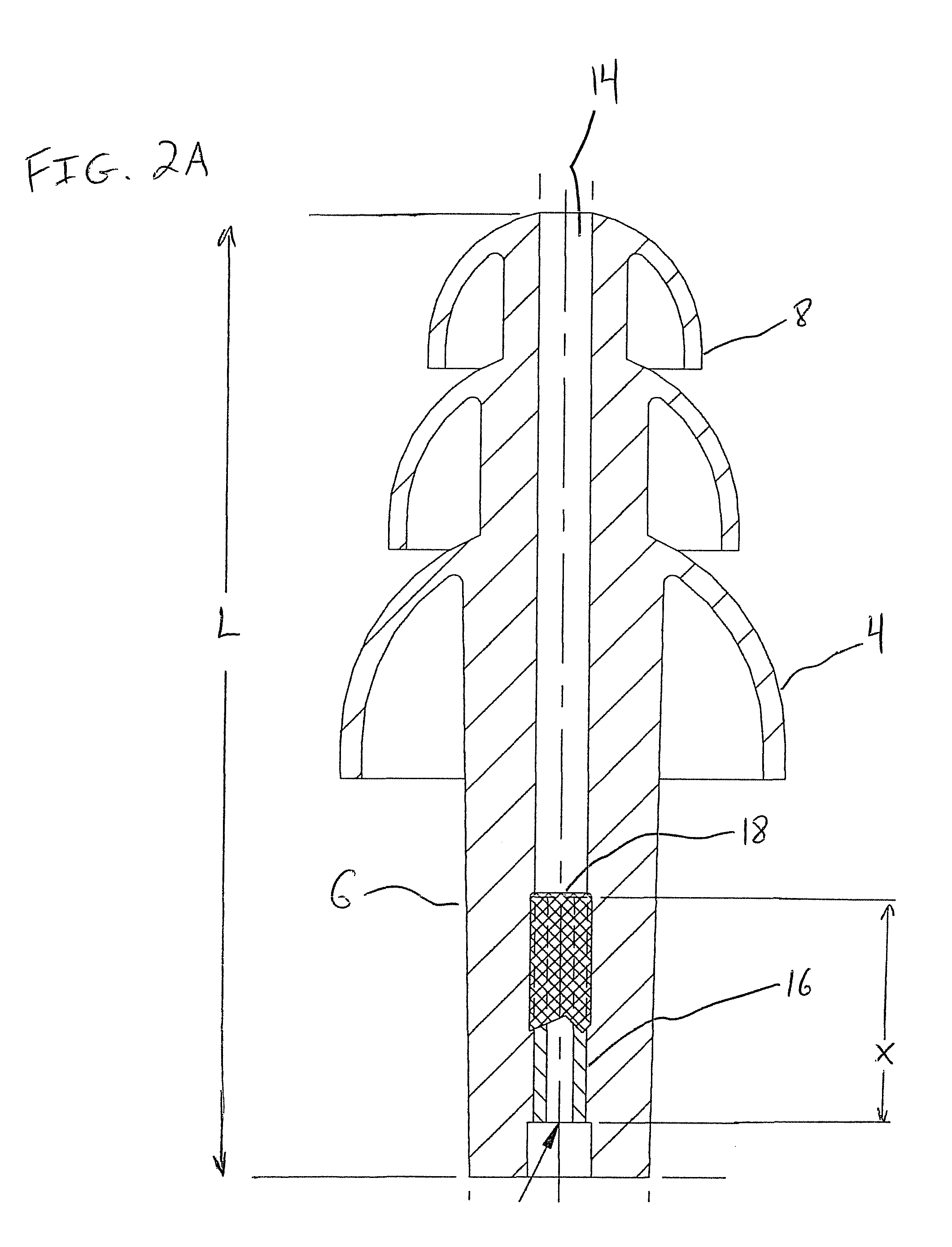 Low sound attenuating hearing protection device with filter arrangement