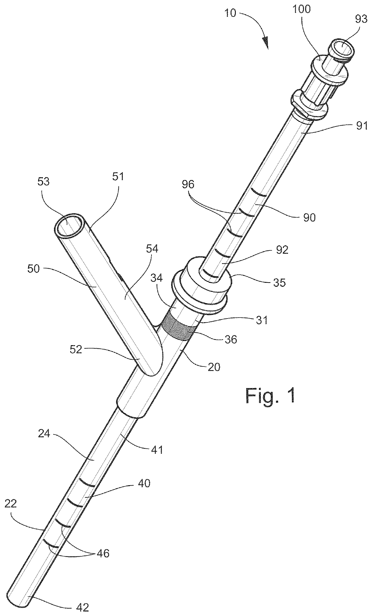 Suction evacuation device