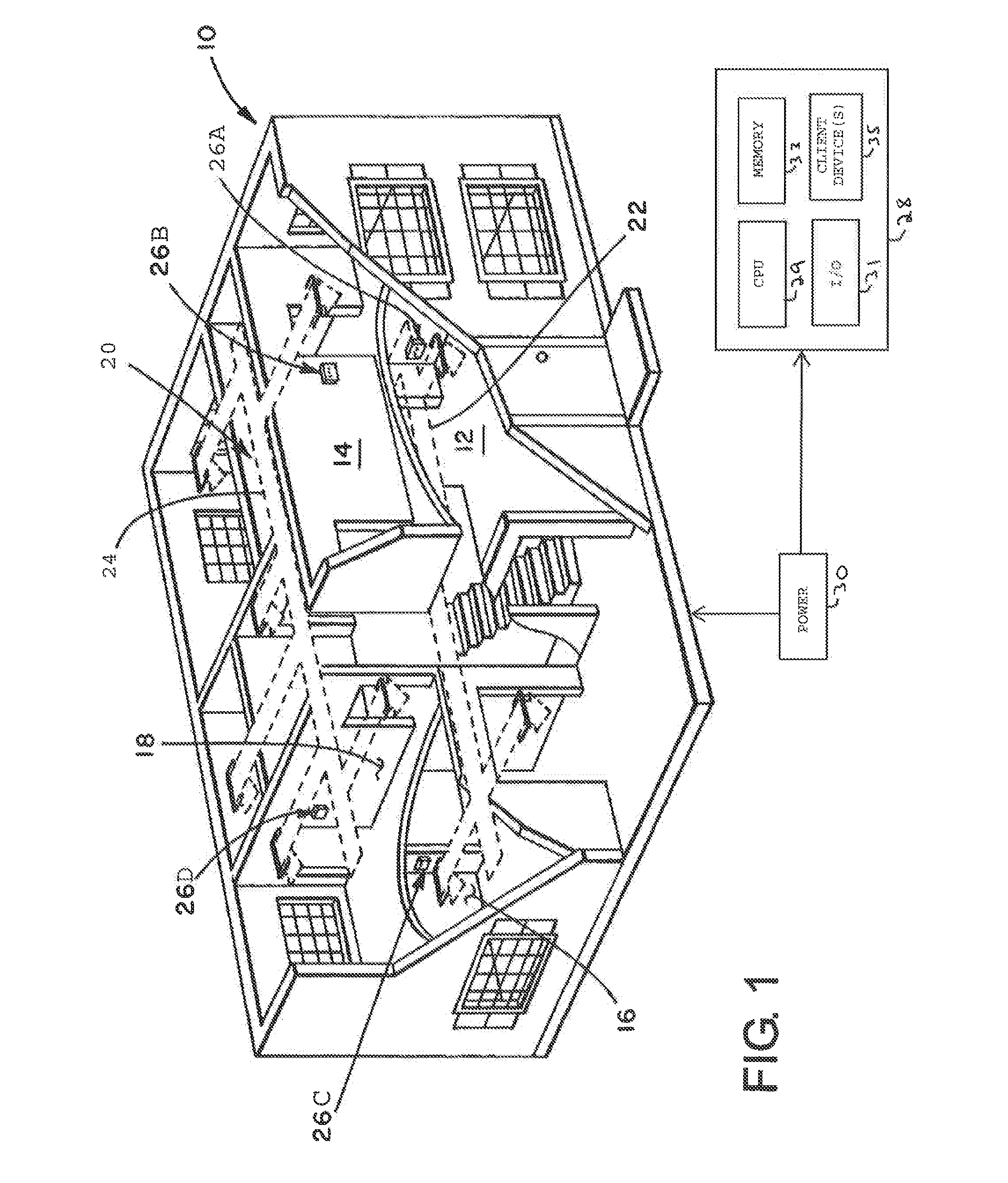 Power-Sensing Circuit for Wireless Zone Sensors