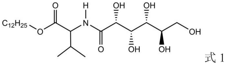 A reversible phase-change atomized liquid gel comprising a hydrocarbon-amino-sugar-based three-stage sugar-based gelling agent and its preparation method and application