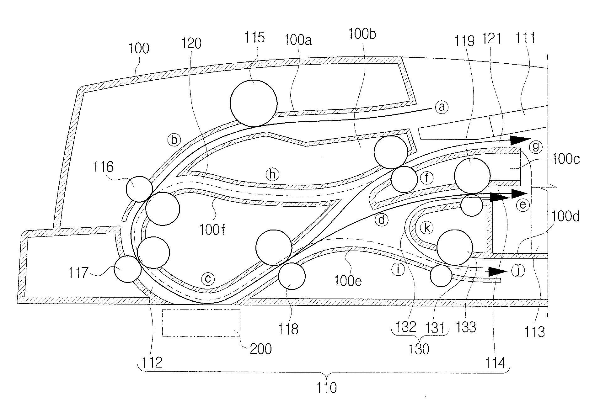 Automatic document feeder and image forming apparatus having the same