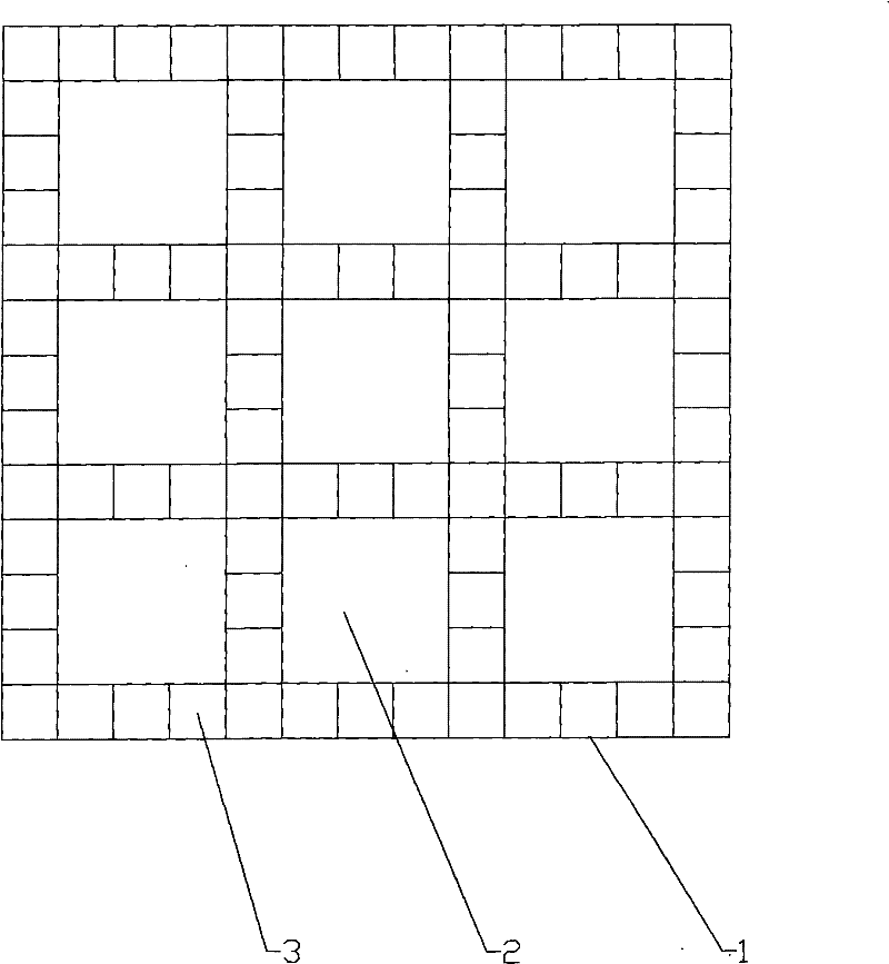 Novel protective slope and ecological construction method thereof