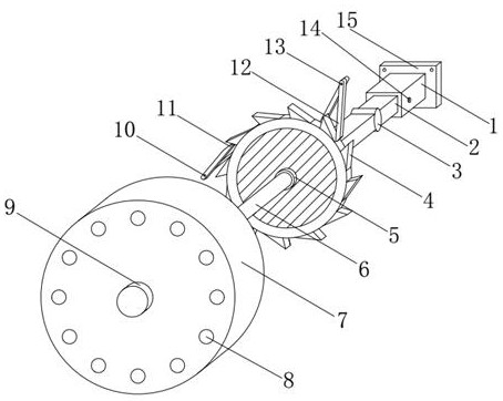 Tool changing mold device for milling machine