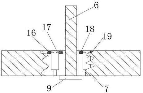 Tool changing mold device for milling machine