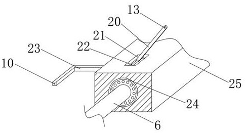 Tool changing mold device for milling machine