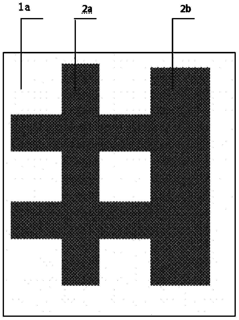 Method for saving area of medium- and low-voltage VDMOSFET chip