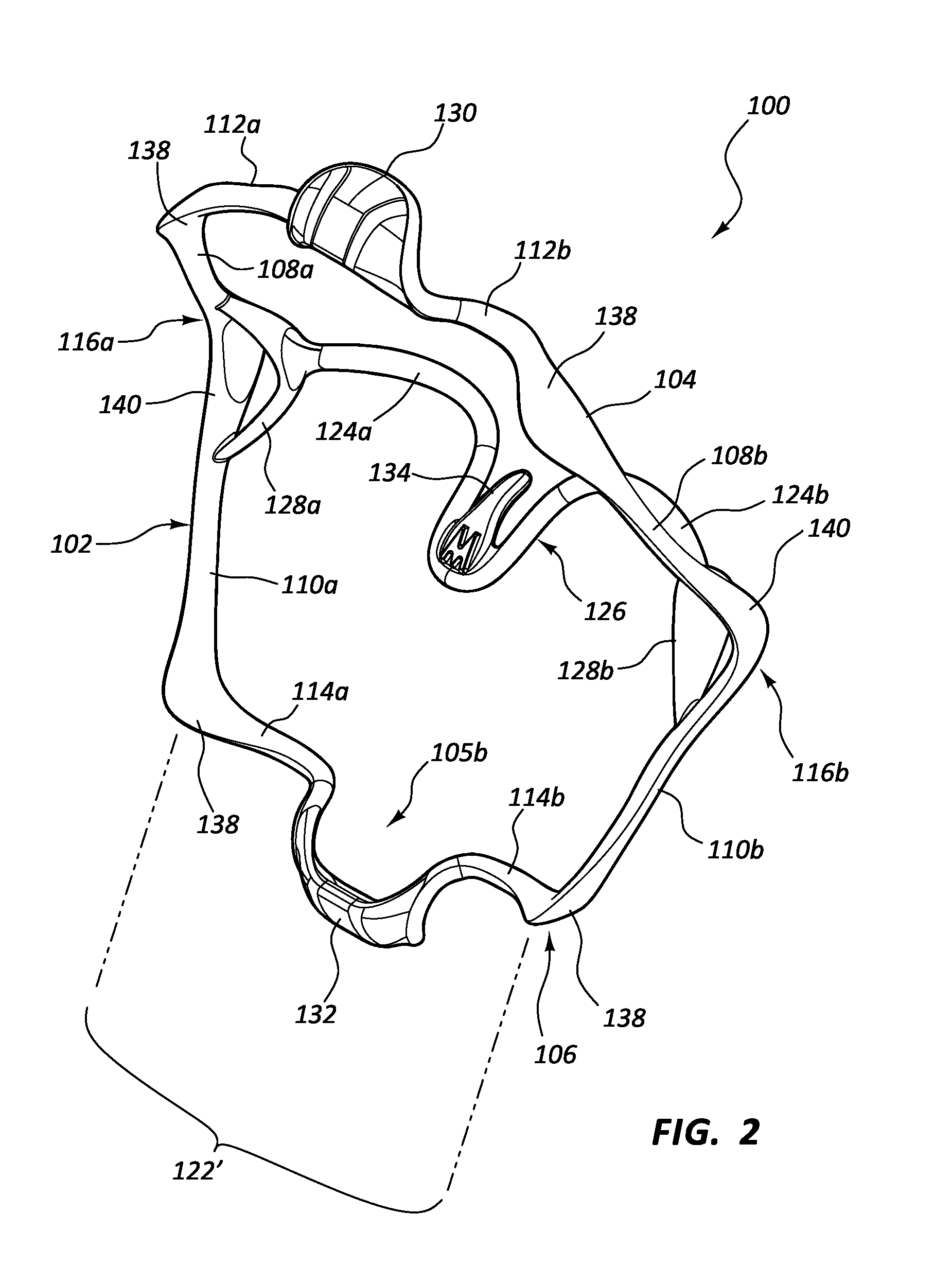 Cheek and lip expansion device and method