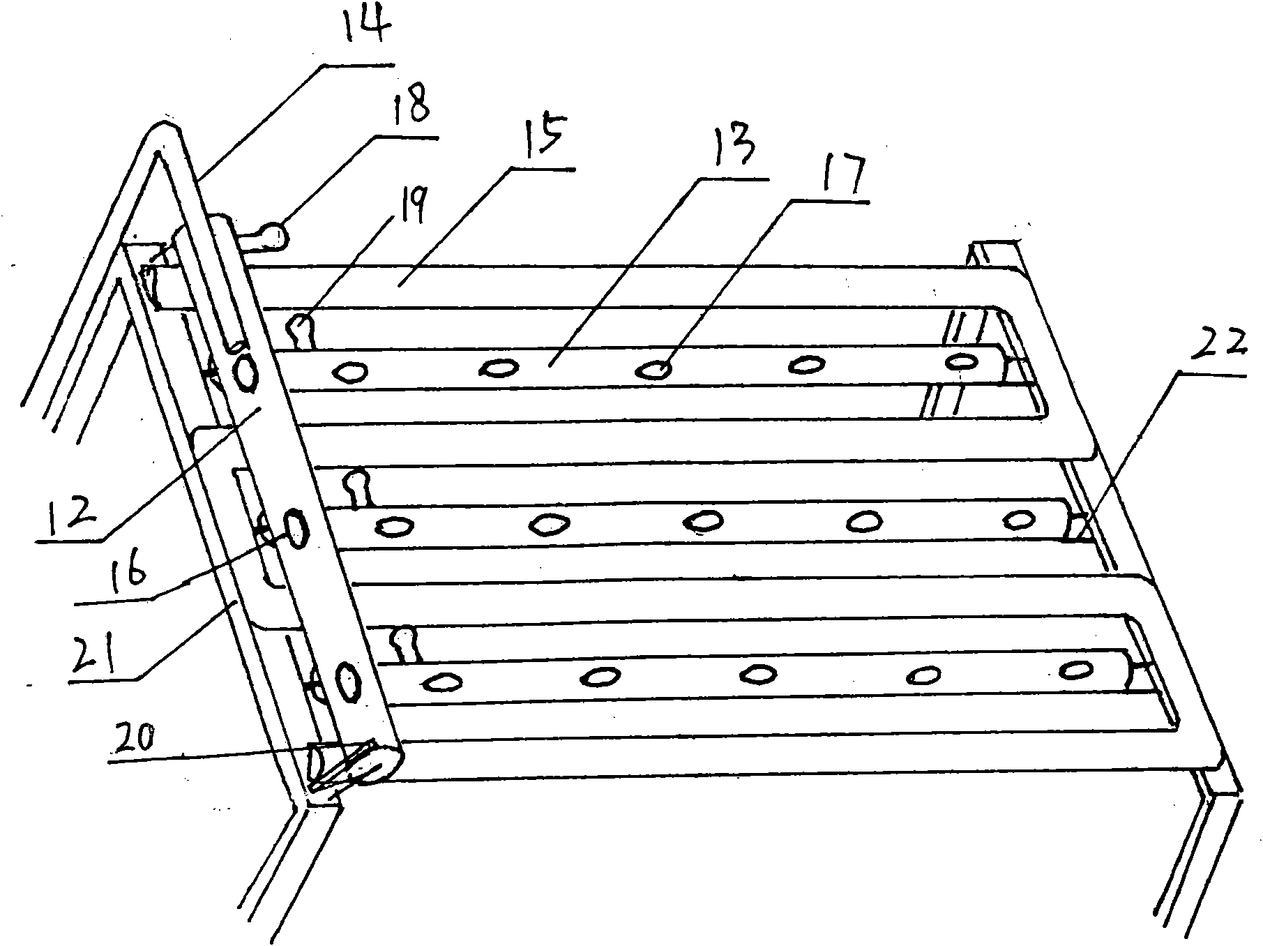 Edible fungi sterilization and inoculation integrated equipment