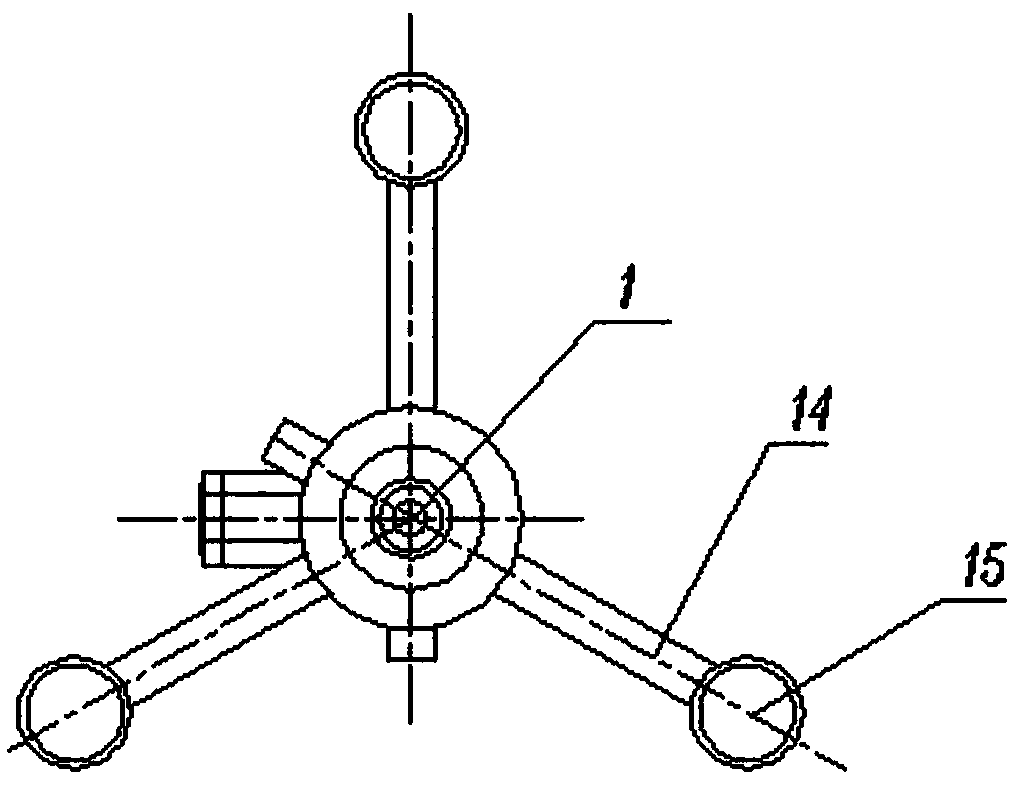 Impact-resistant gun for vitreous enamel ware