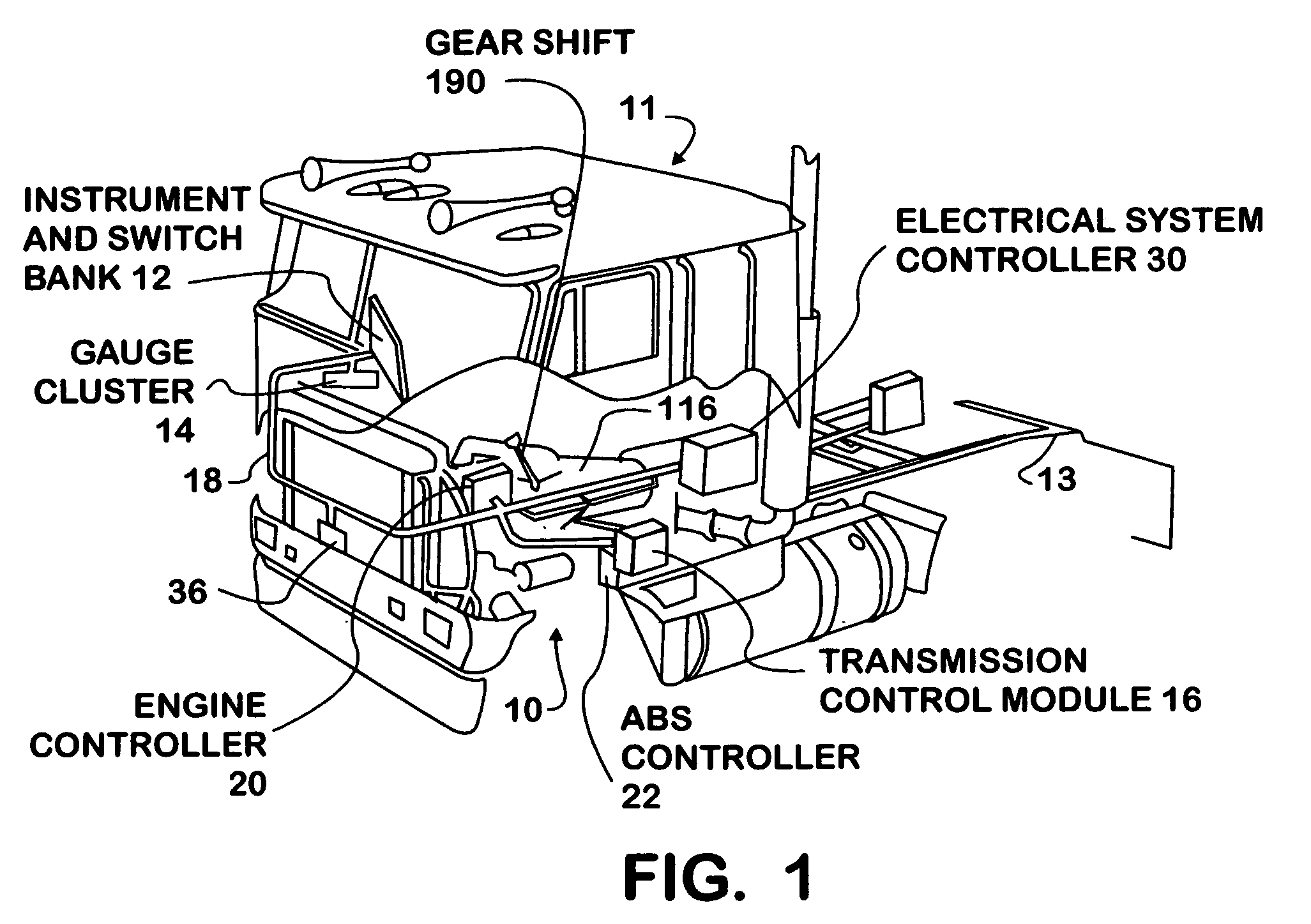 Common control interface for diverse automated manual transmissions