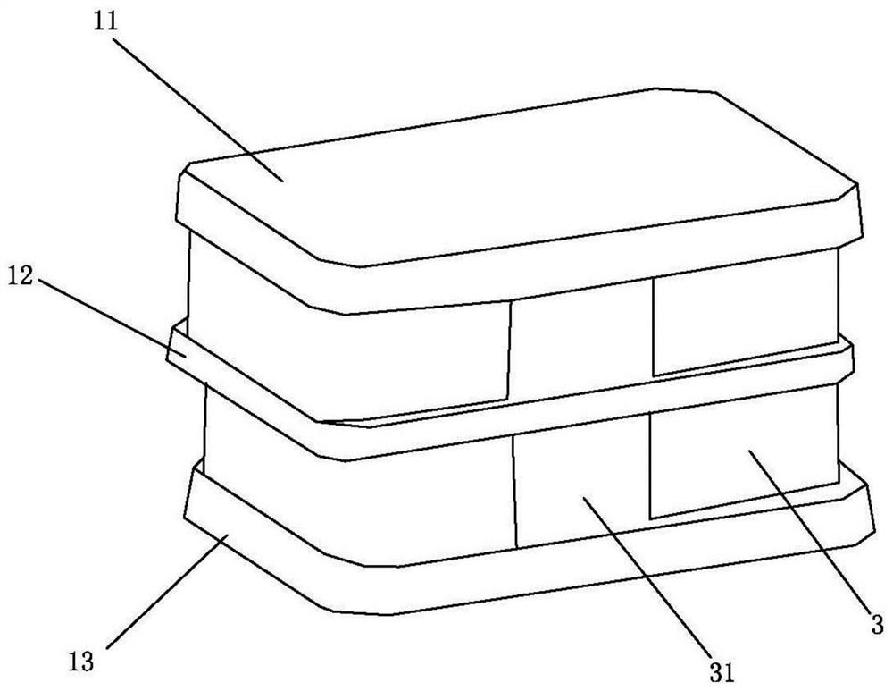 Laminated liquid crystal antenna and manufacturing method thereof