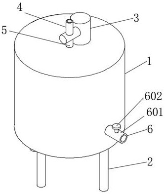 Synthesis equipment of ursodeoxycholic acid and tauroursodeoxycholic acid