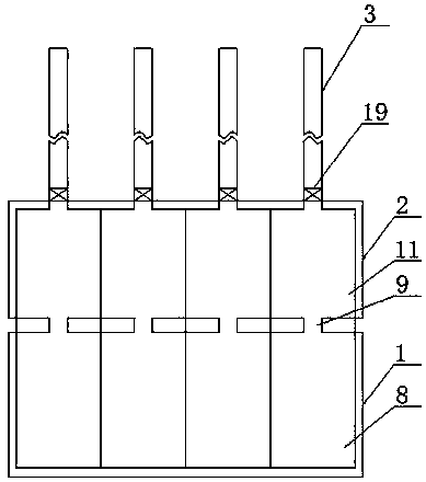 Environment-friendly irrigating equipment using animal waste and operating method thereof