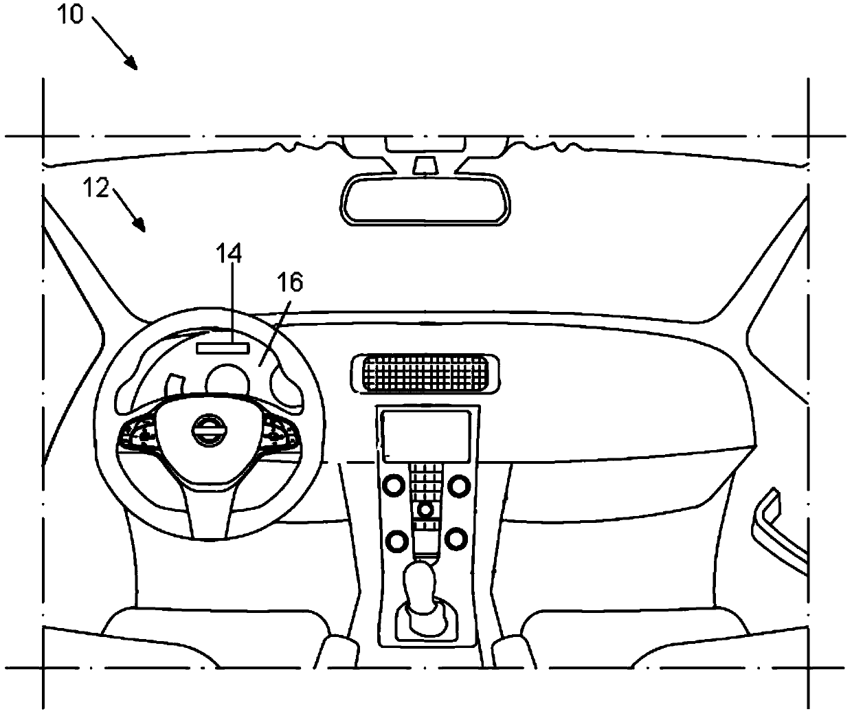 Method and interface system for providing an energy level gauge relative to a vehicle range meter