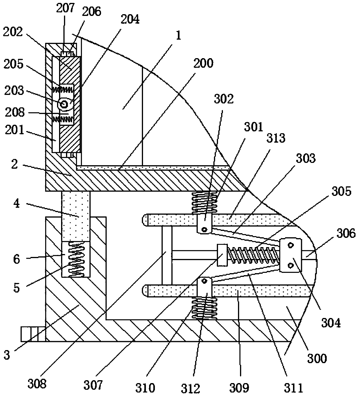 Intelligent nursing management instrument