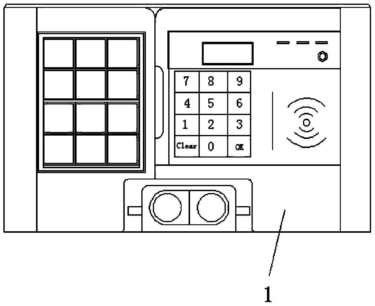 Intelligent nursing management instrument