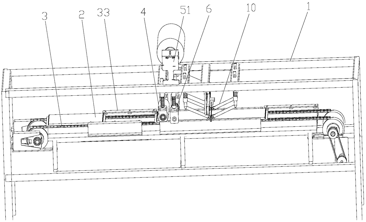 Automatic film covering equipment for plates