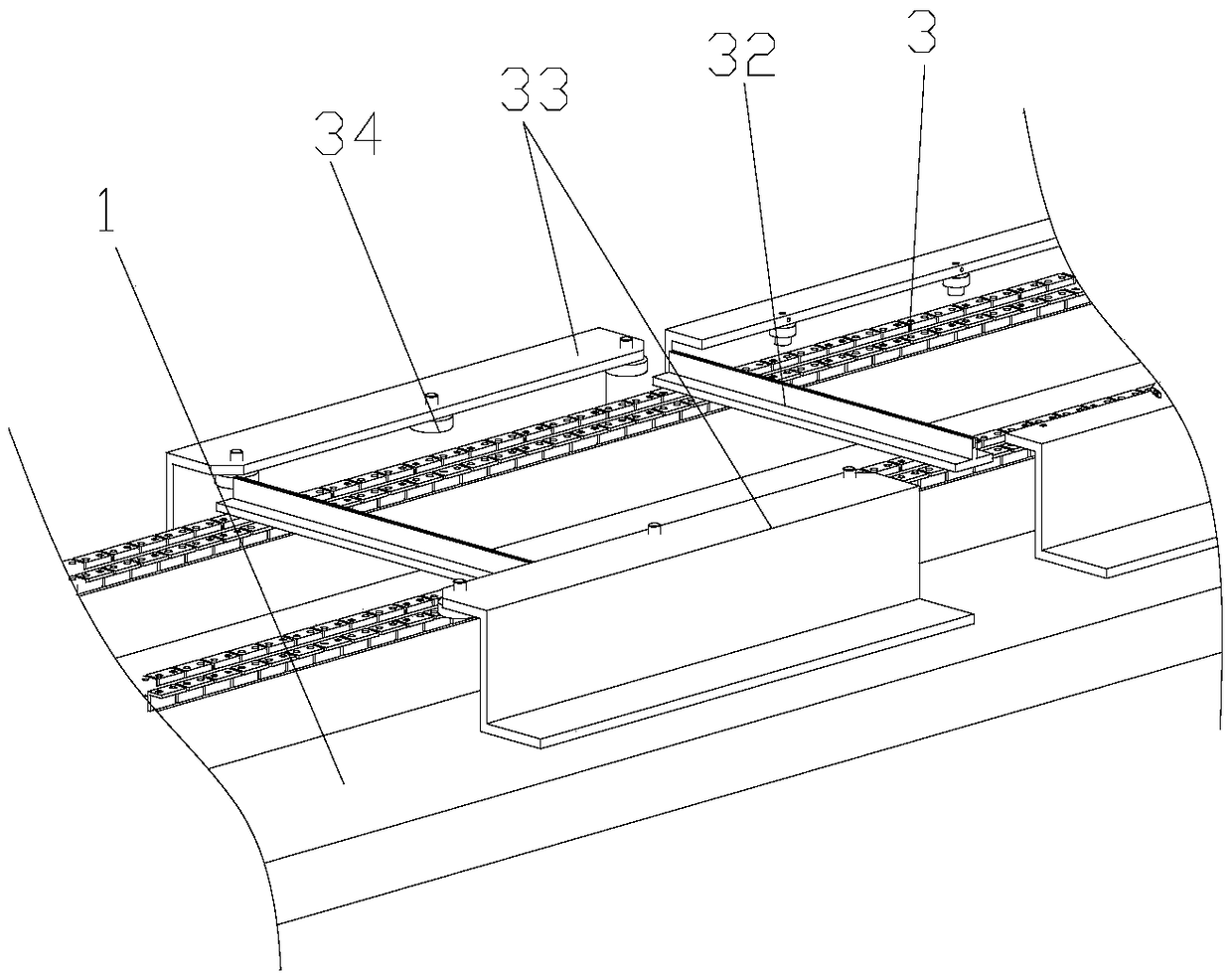 Automatic film covering equipment for plates