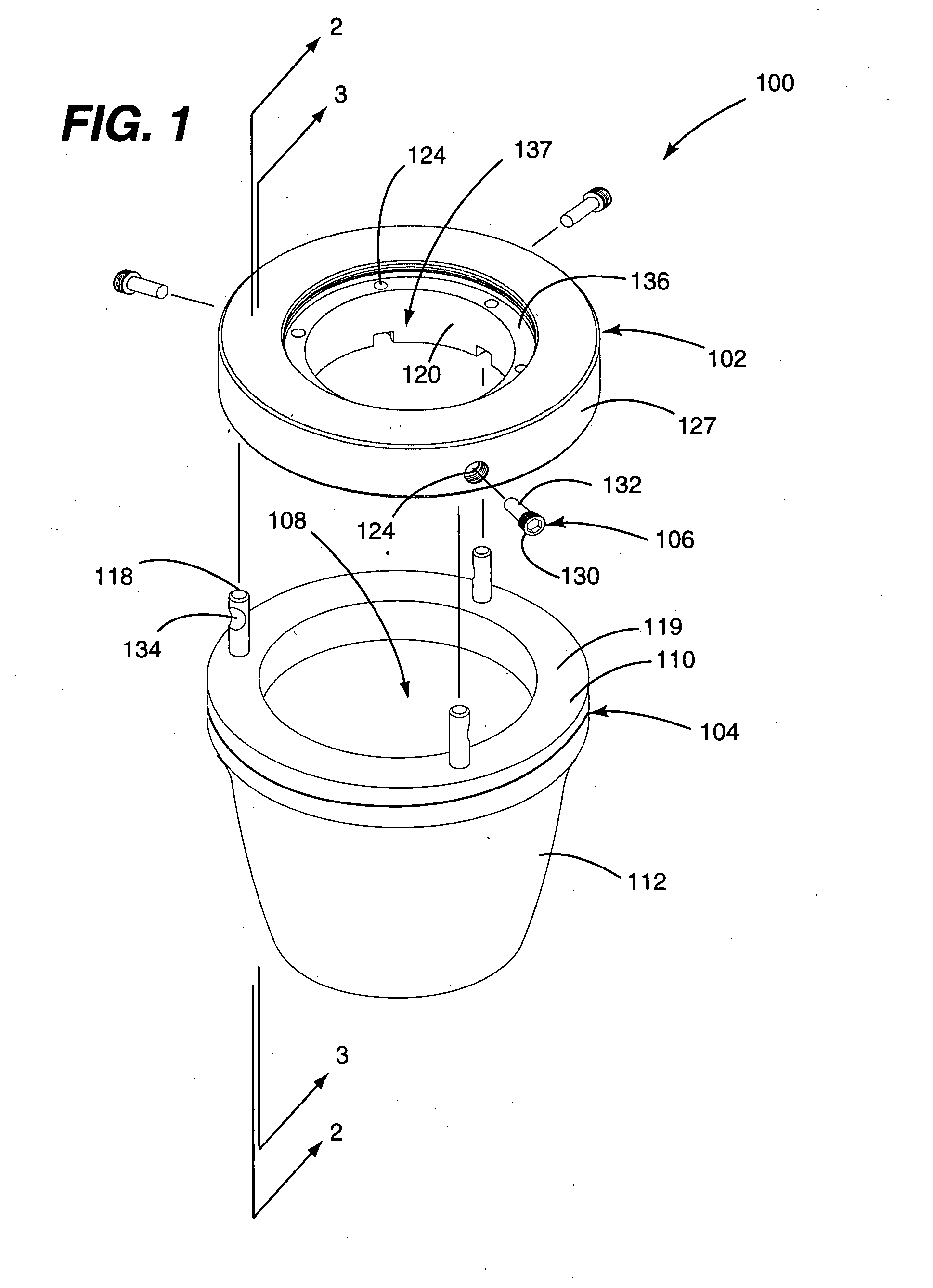 Stripper rubber retracting connection system