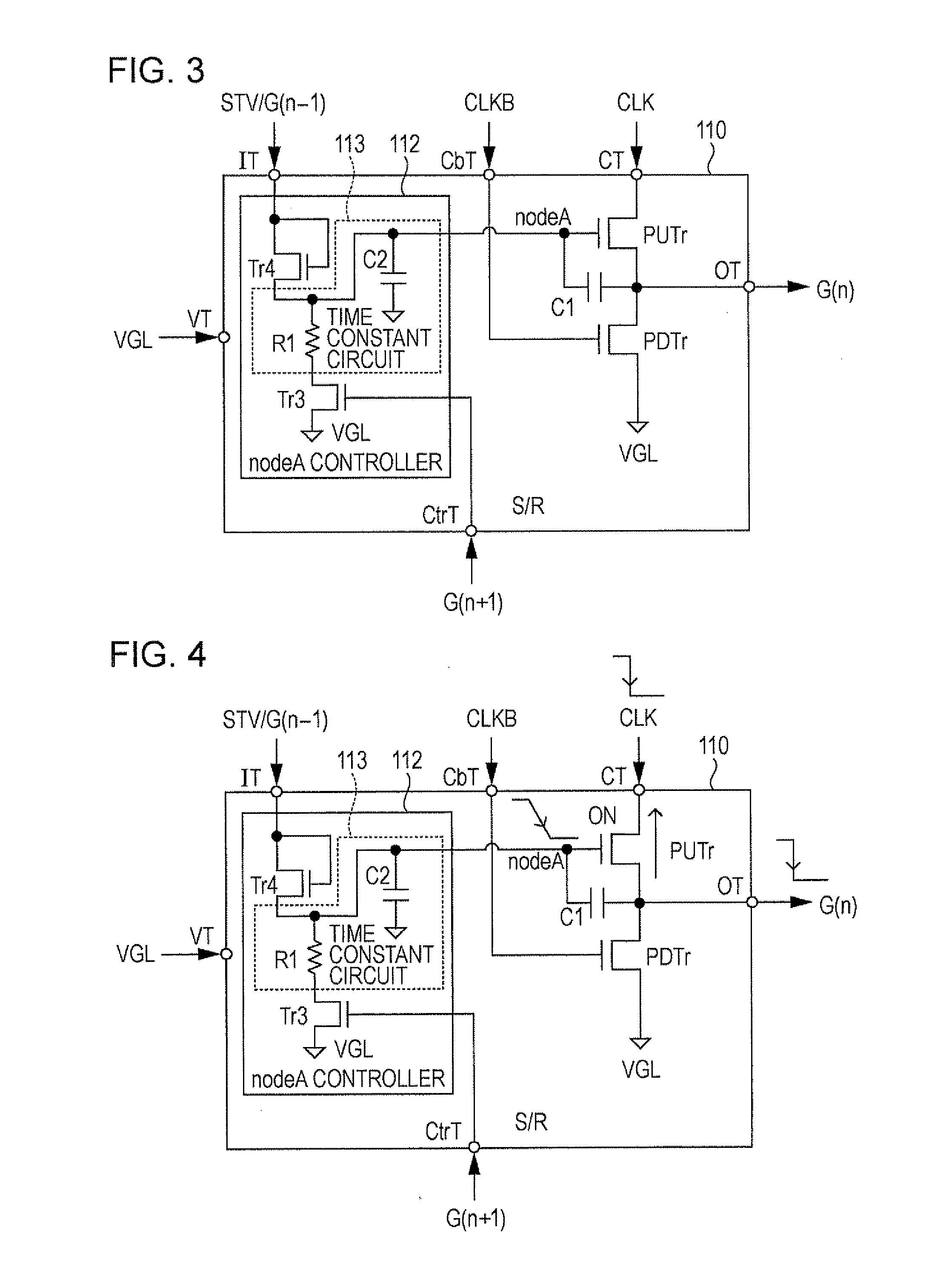 Shift register, scanning-line drive circuit, data-line drive circuit, electro-optical device, and electronic apparatus