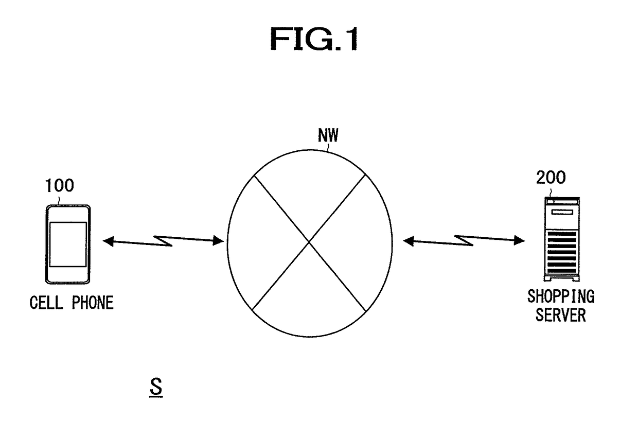 Function execution program, terminal device, function execution method, recording medium and information processing system