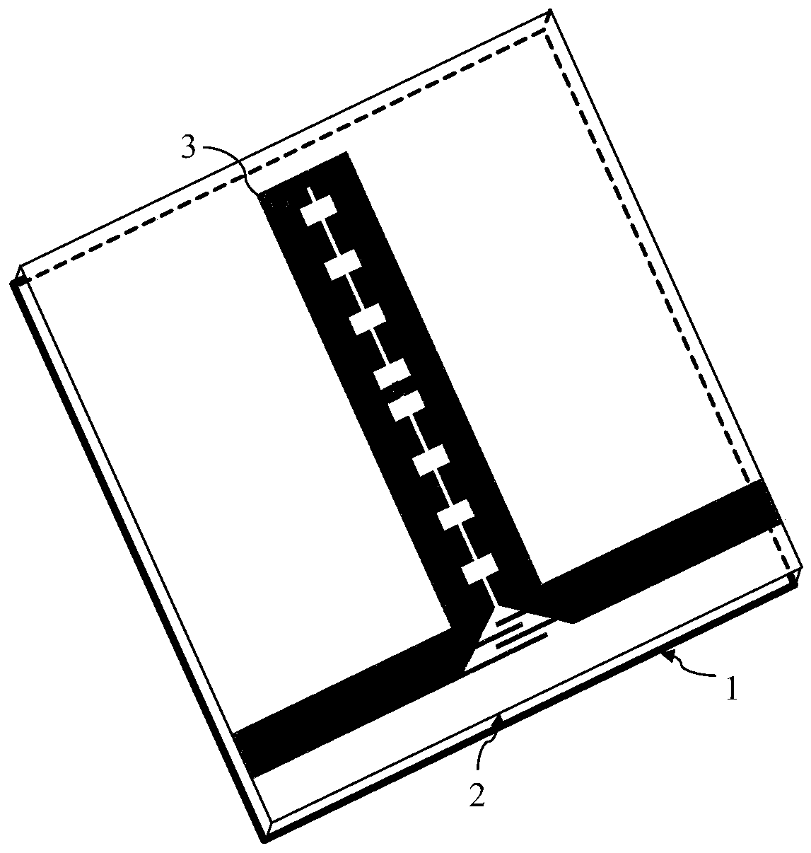 A Miniaturized Ultra-Wideband Planar Band-Stop Filter