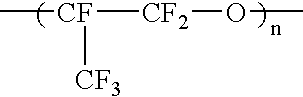 Liquid perfluoropolymers and medical applications incorporating same