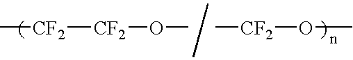 Liquid perfluoropolymers and medical applications incorporating same