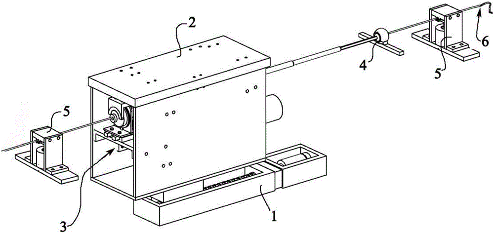 Master-slave intervention operation robot slave side operating device and control method thereof